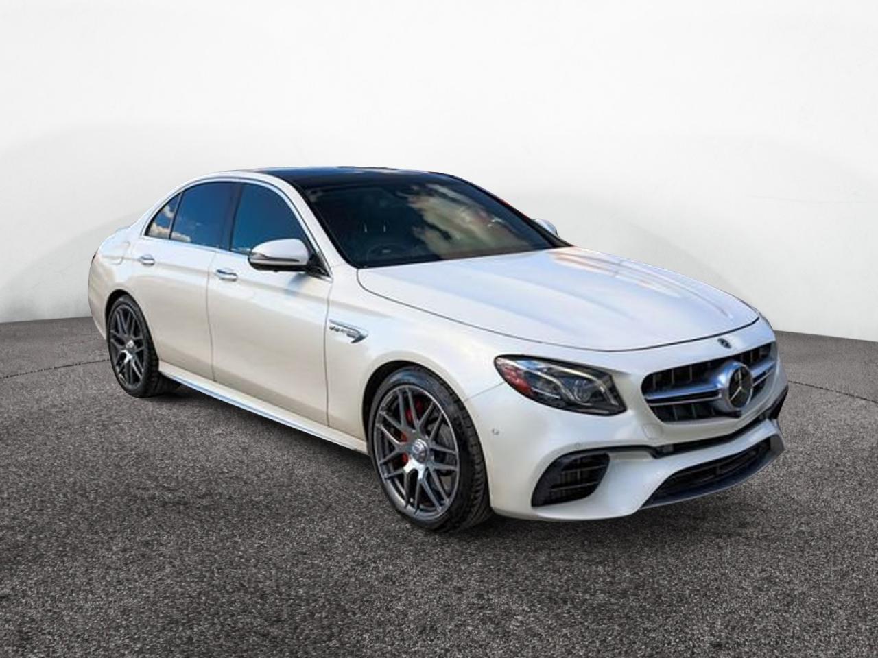 2018 Mercedes-benz E-class E 63 Amg-s