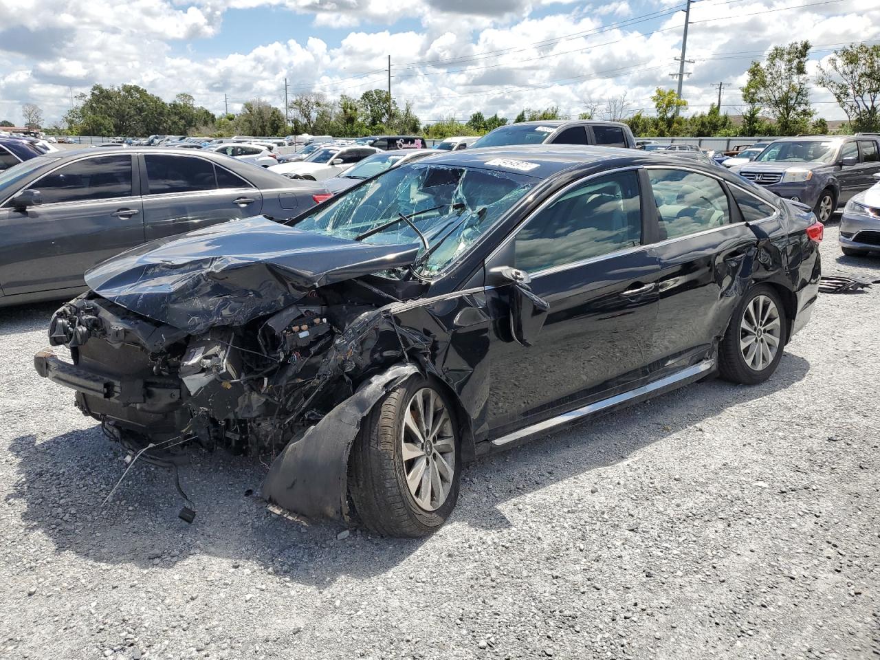 2016 Hyundai Sonata spo SPORT