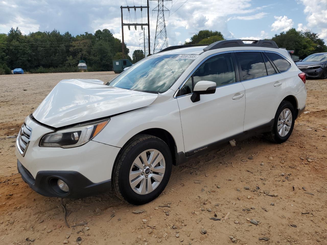 2017 Subaru Outback 2. 2.5I PREMIUM