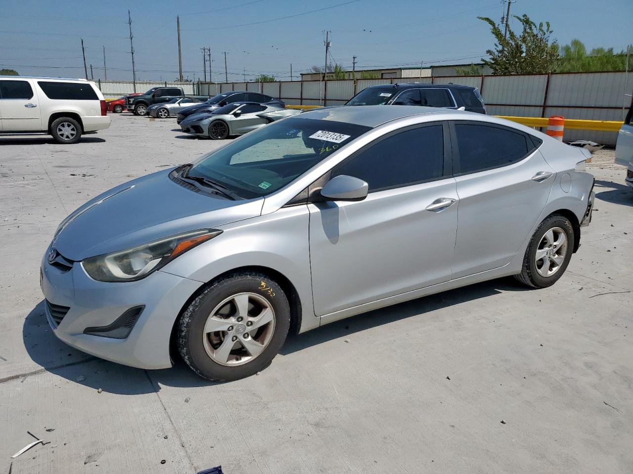 2014 Hyundai Elantra se SE