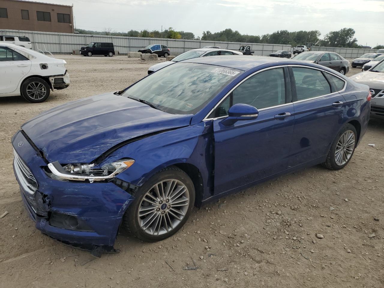 2013 Ford Fusion se SE