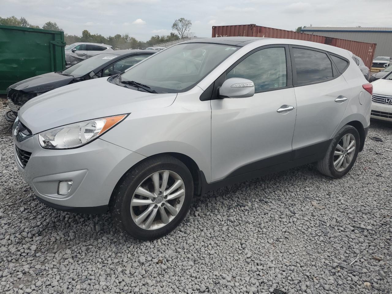 2011 Hyundai Tucson gls GLS
