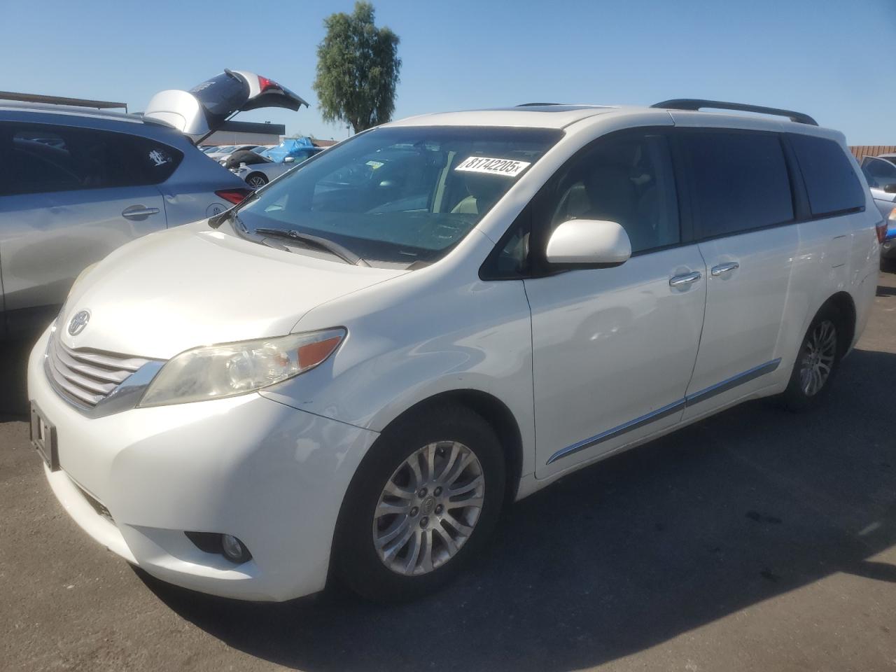 2017 Toyota Sienna xle XLE