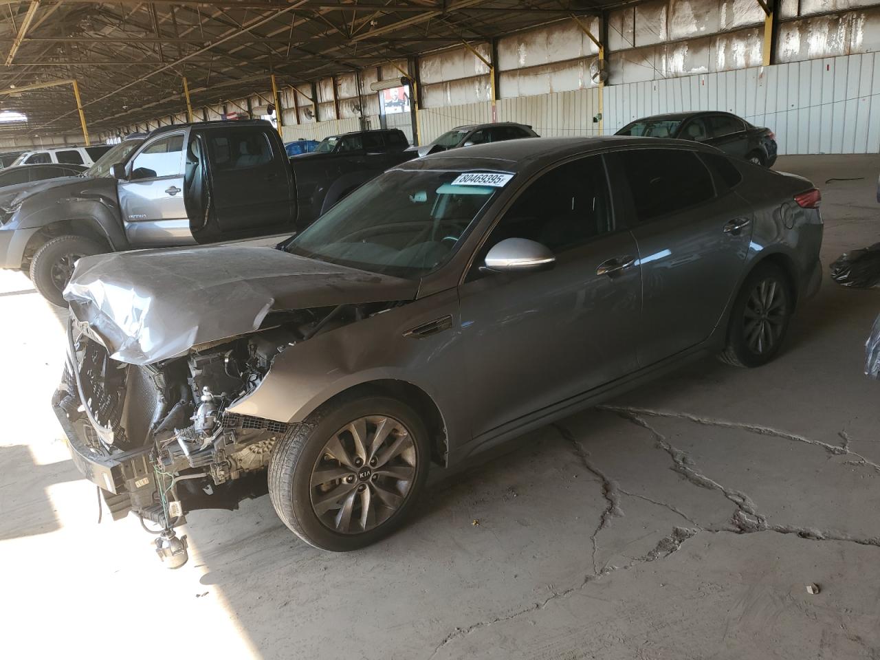 2016 Kia Optima ex EX