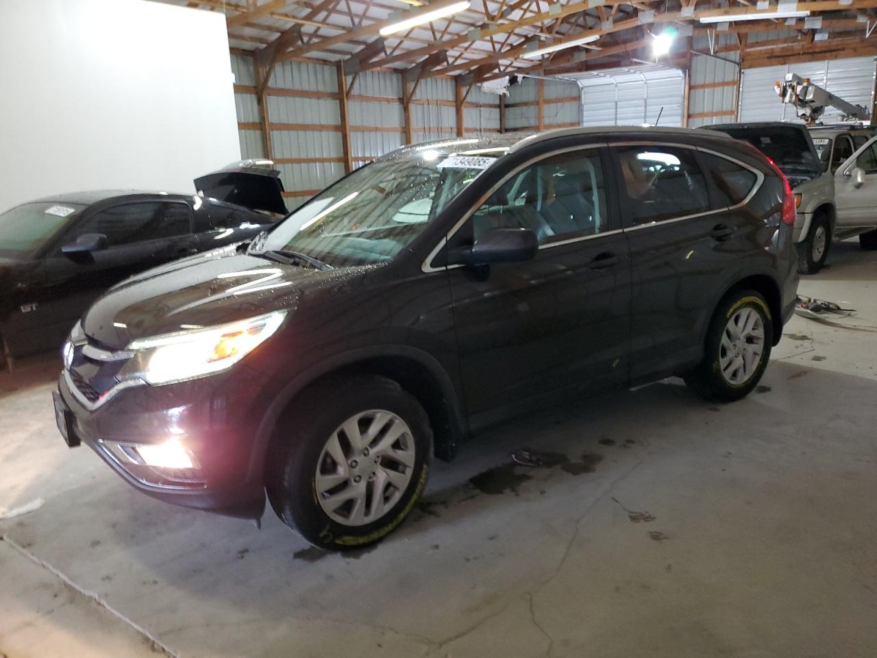 2015 Honda Cr-v exl EXL