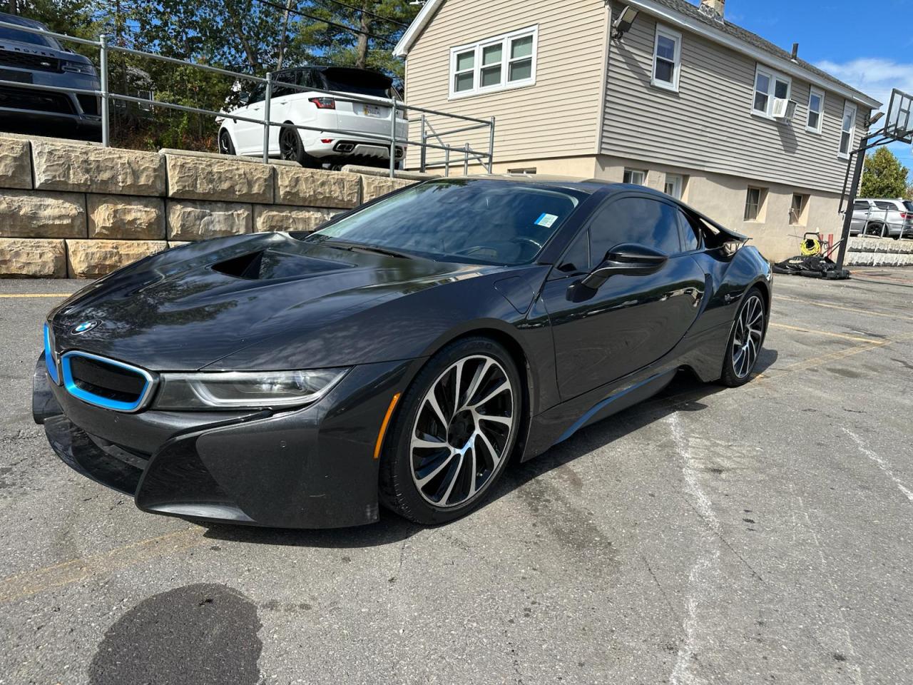 2016 BMW i8