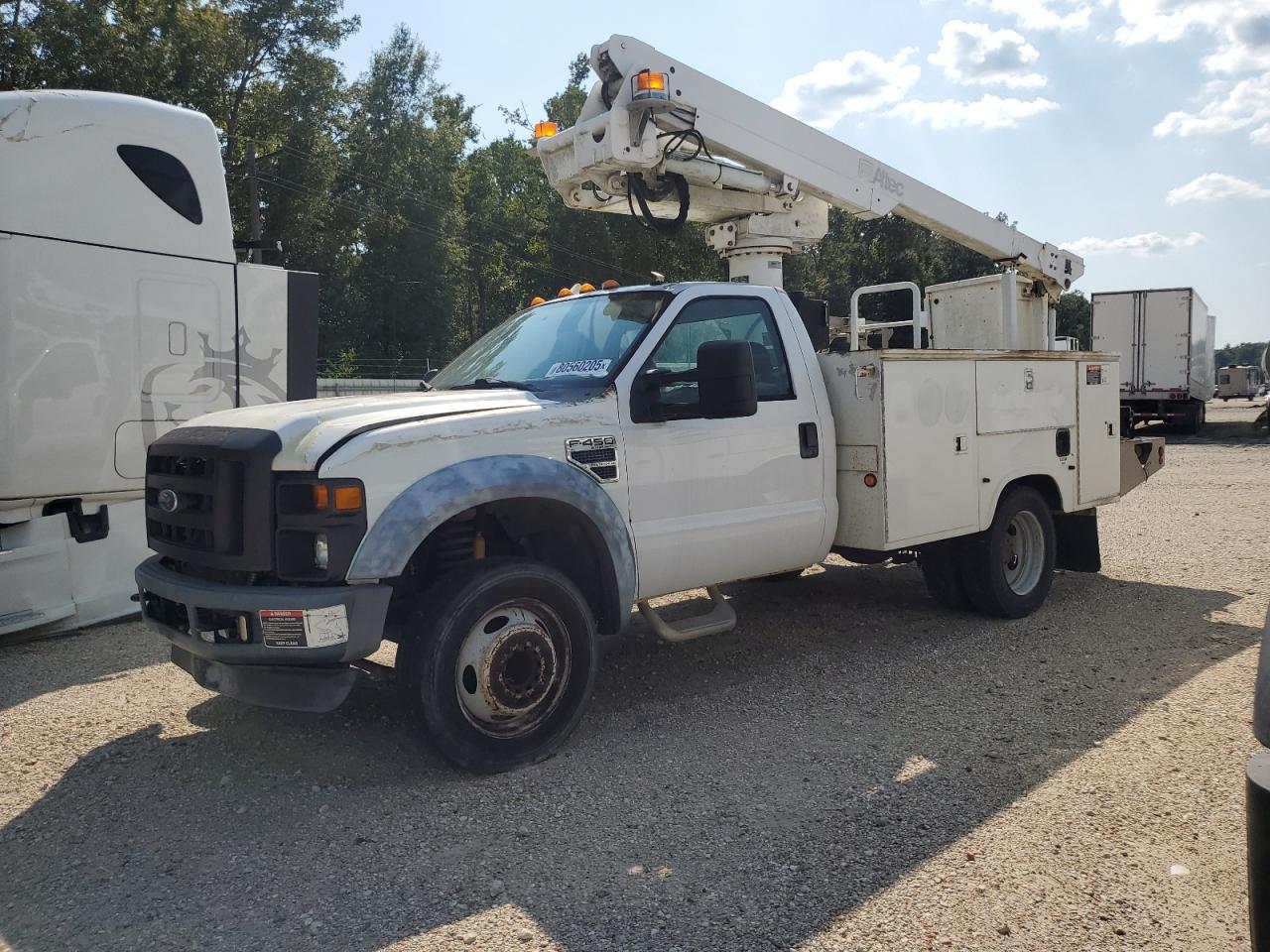2008 Ford F-450 F450 Super Duty