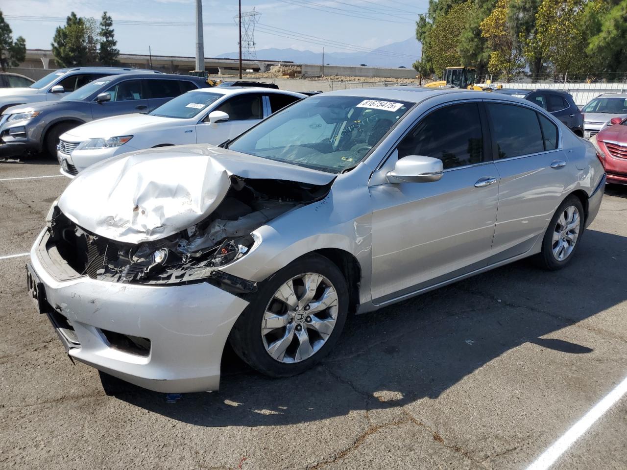 2015 Honda Accord ex EX