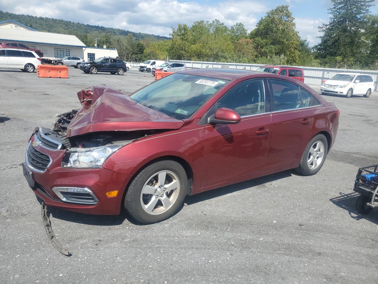 2016 Chevrolet Cruze limited Lt
