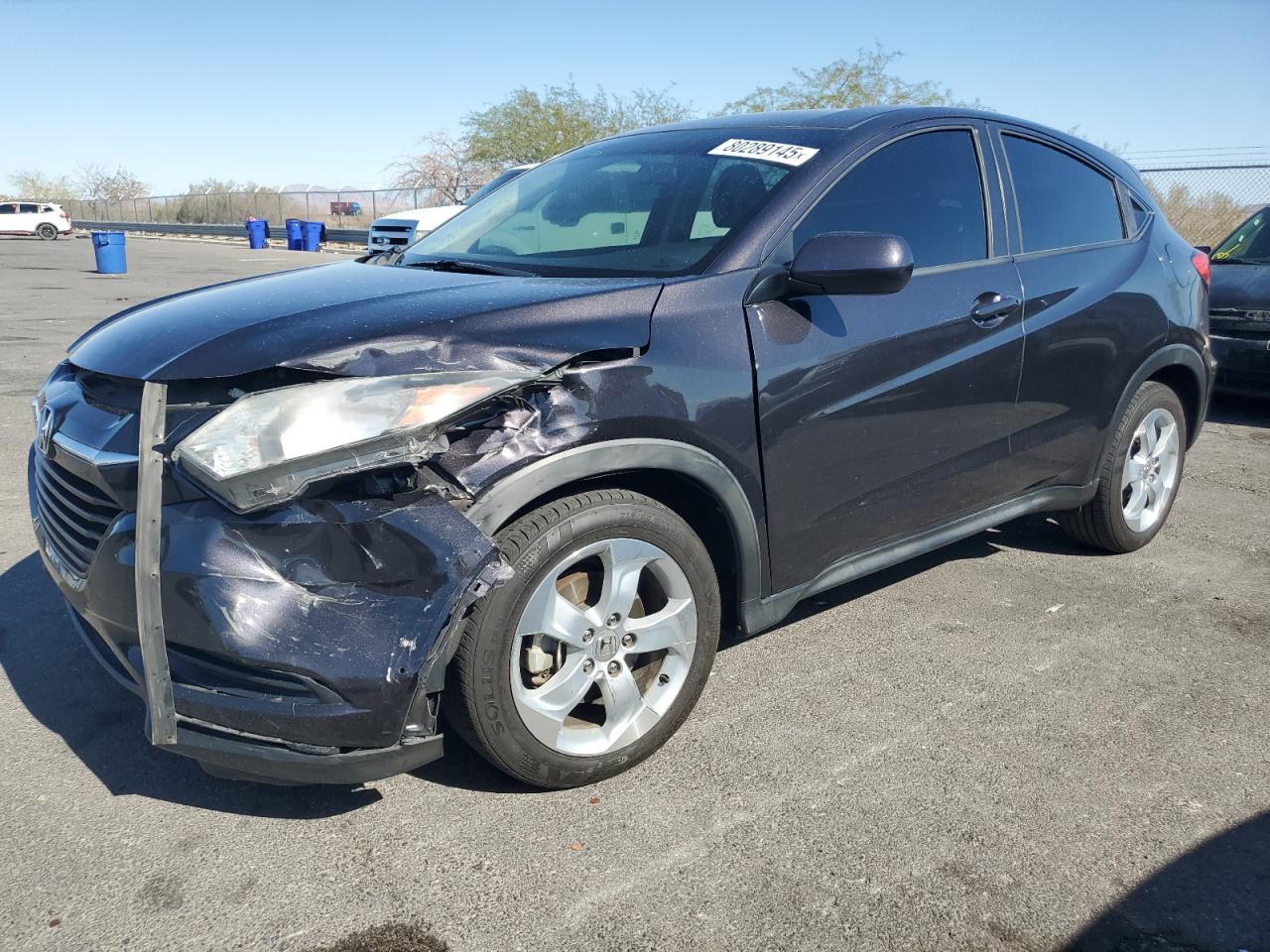 2016 Honda Hr-v lx LX