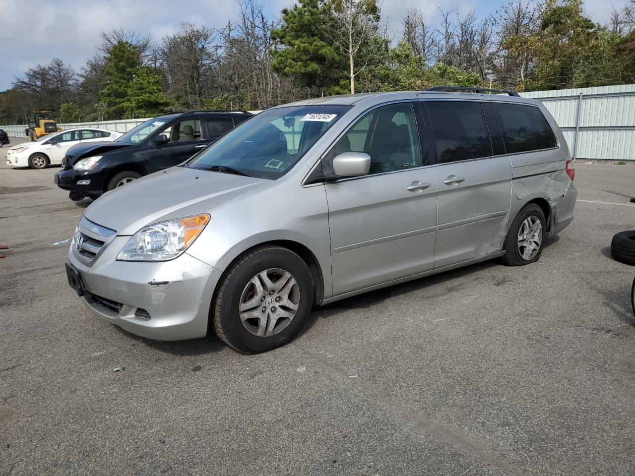 2007 Honda Odyssey ex EXL