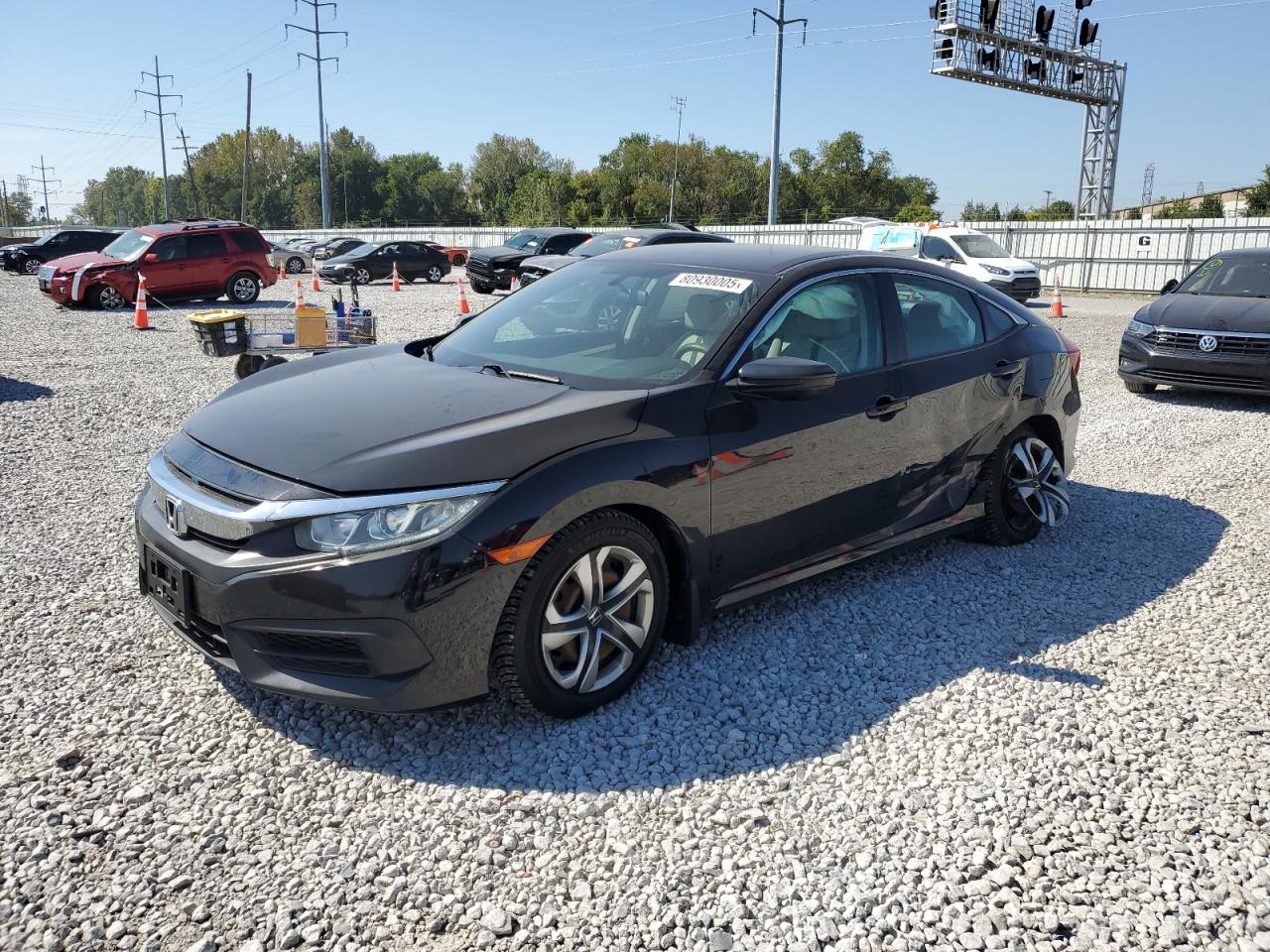 2016 Honda Civic lx LX