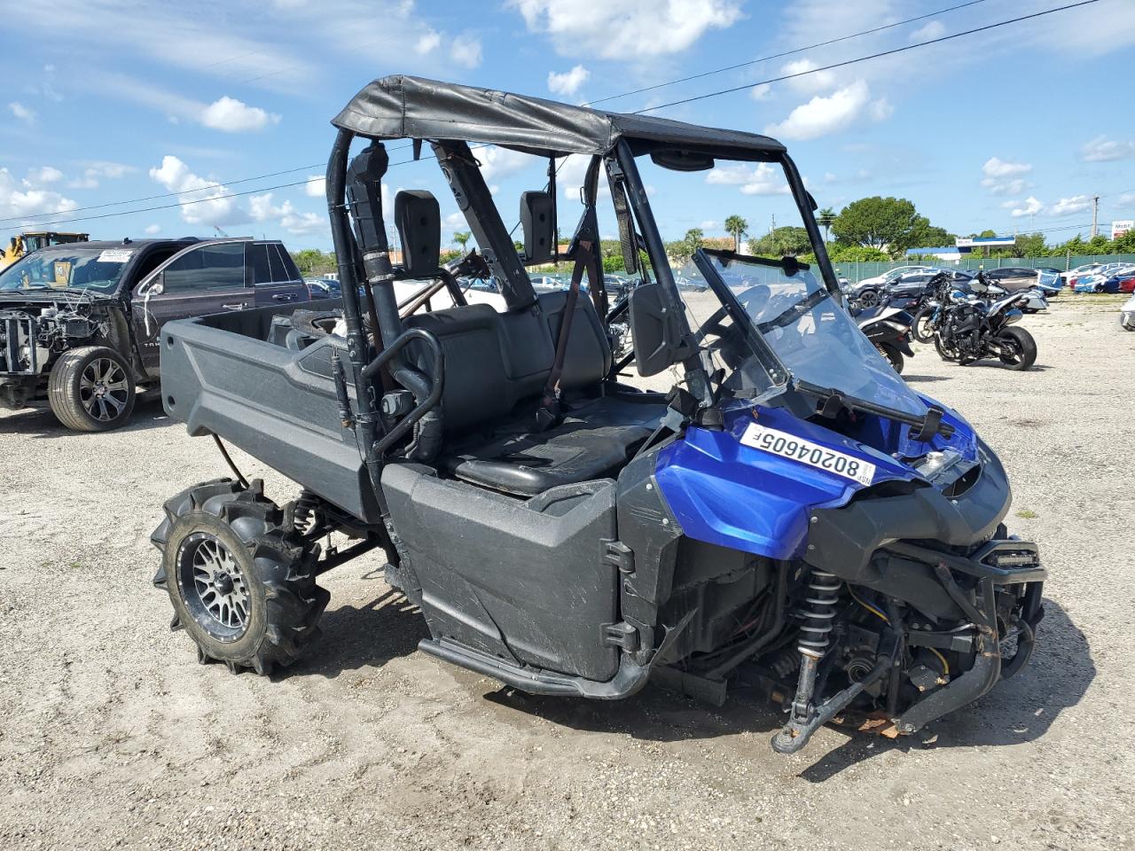 2017 Honda Sxs700