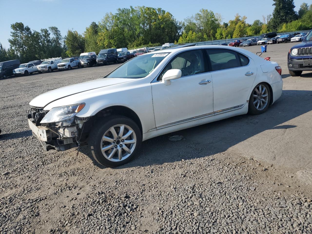 2008 Lexus Ls 600hl