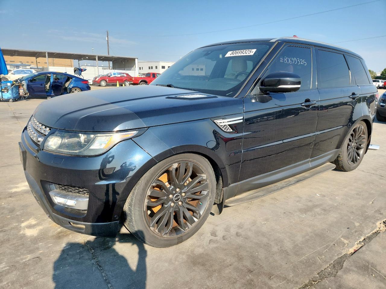 2014 Land rover Range rove HSE