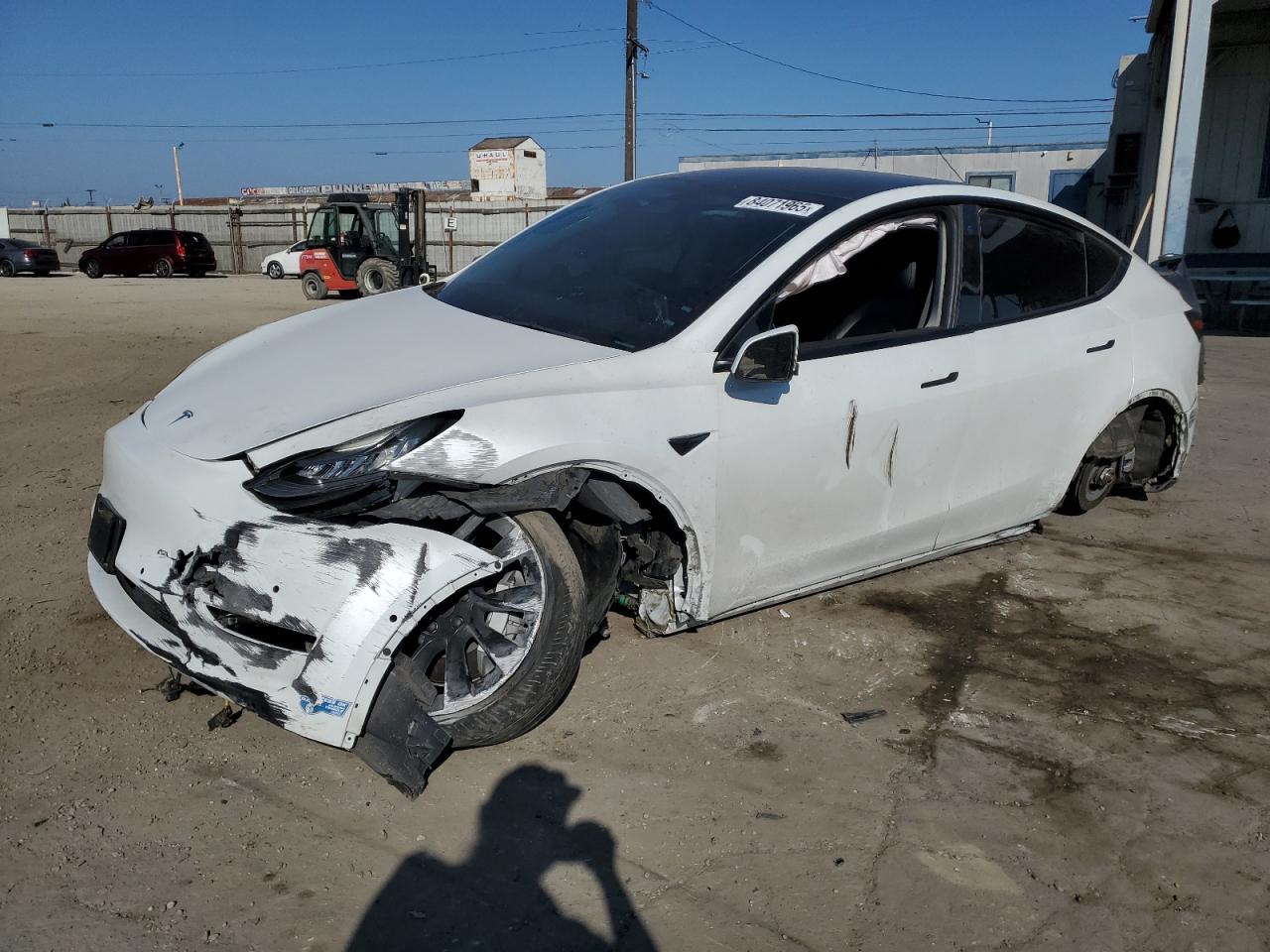 2021 Tesla Model y