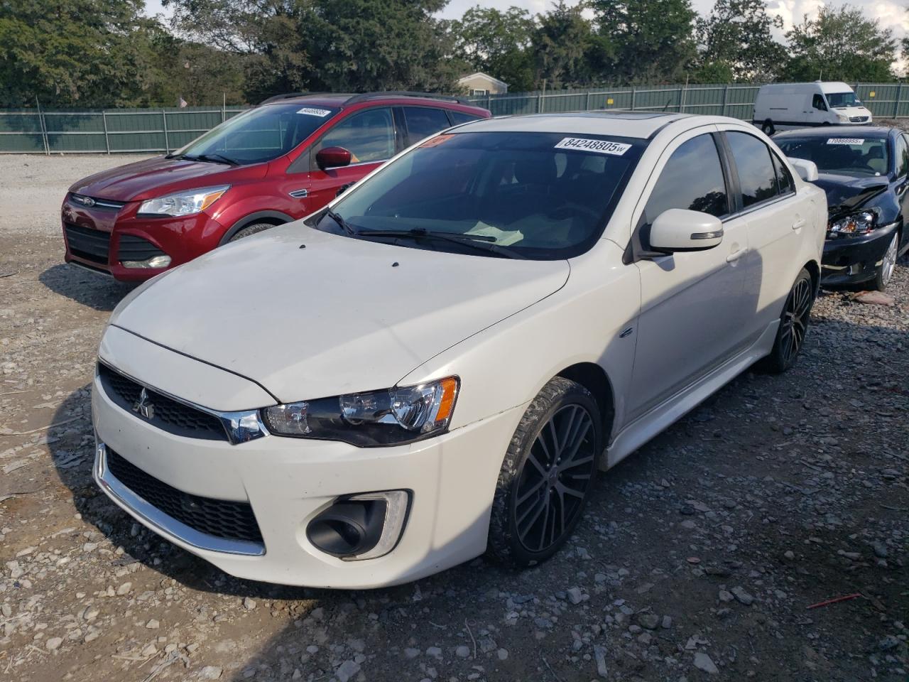 2017 Mitsubishi Lancer es ES