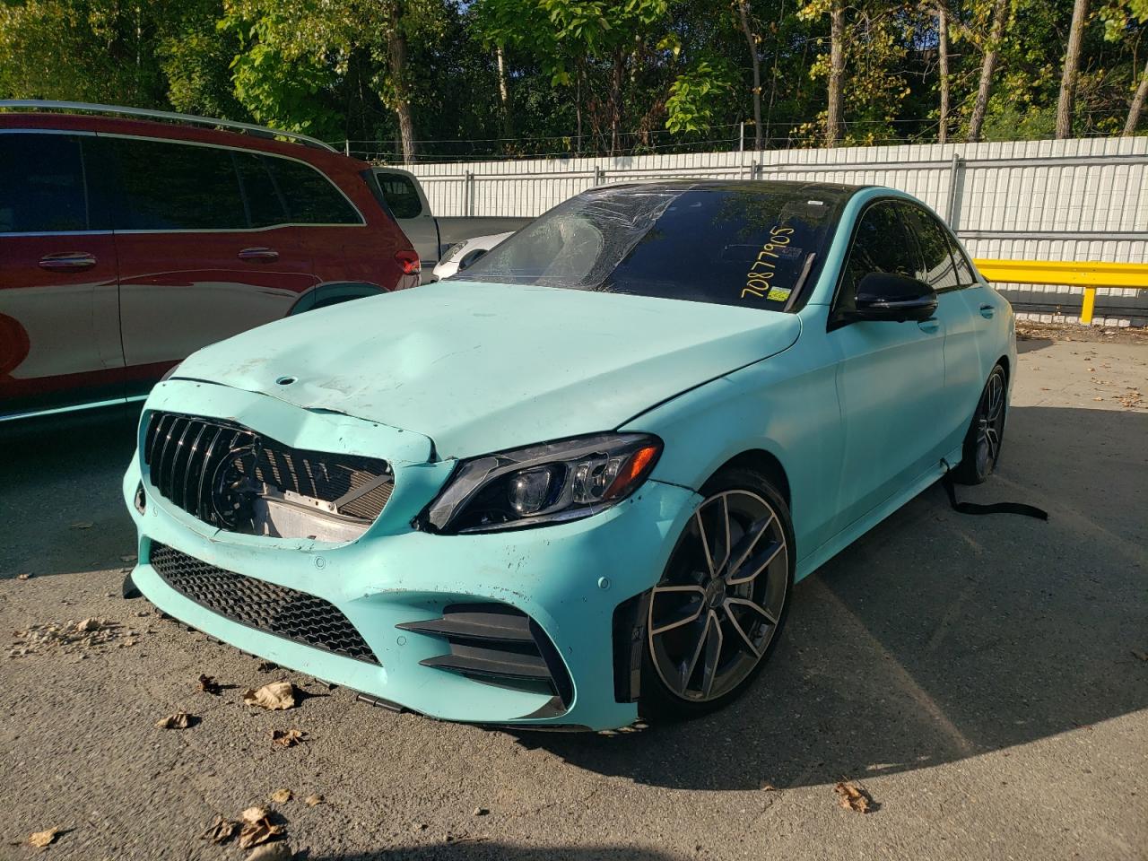 2019 Mercedes-benz C class C 43 Amg