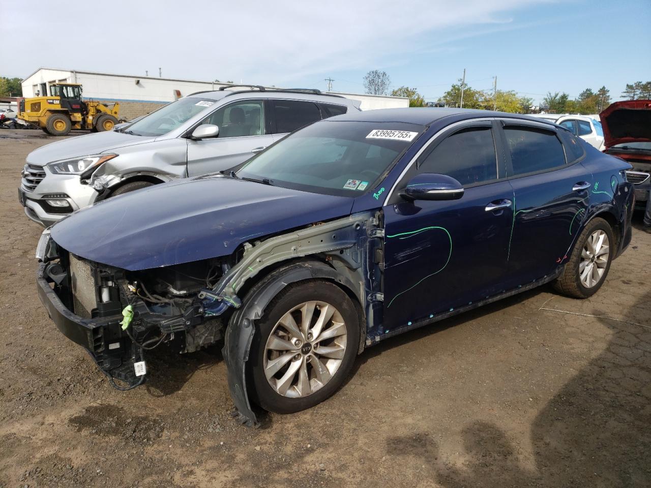2018 Kia Optima lx LX