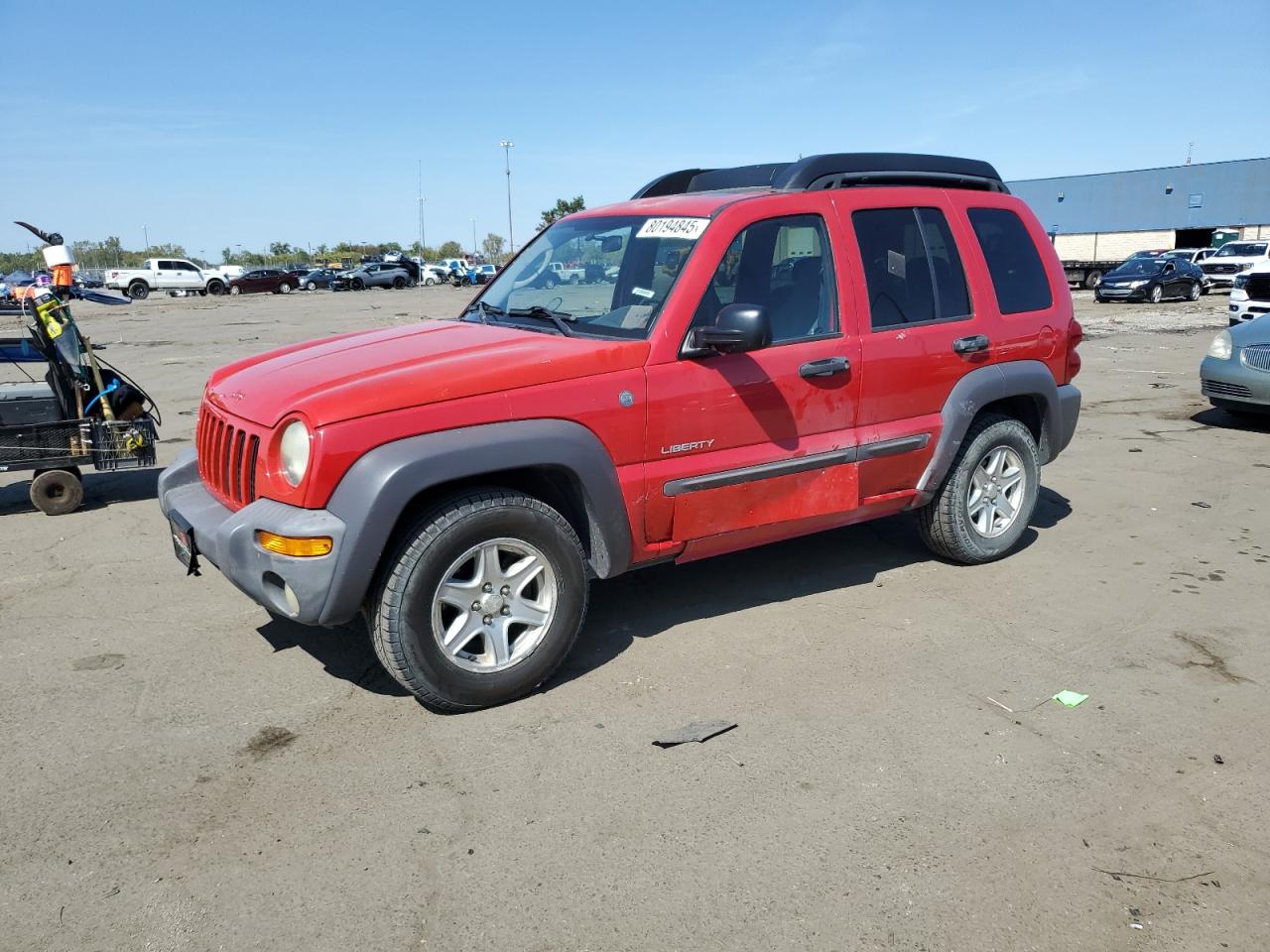 2004 Jeep Liberty sp SPORT