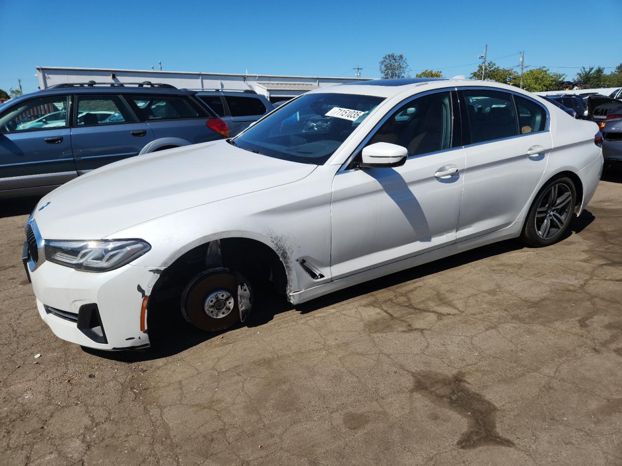 2021 BMW 540 xi XI