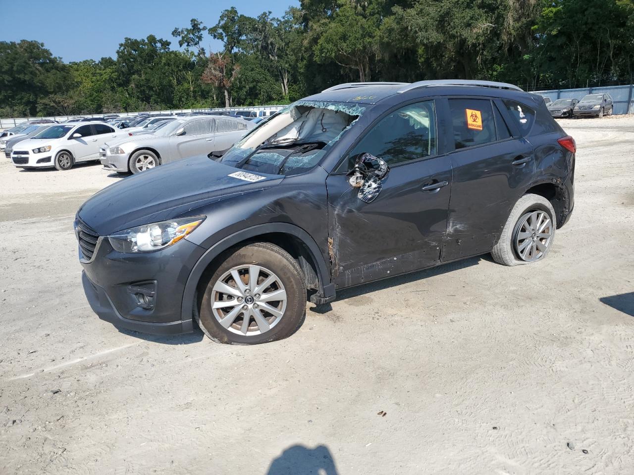 2016 Mazda Cx-5 touri TOURING