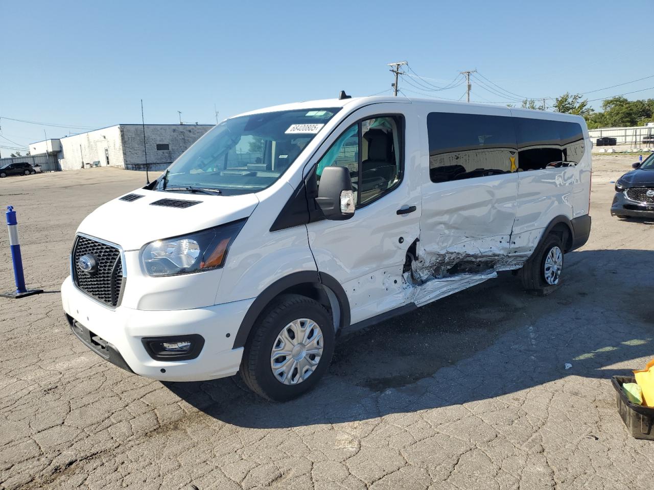 2025 Ford Transit t- T-350