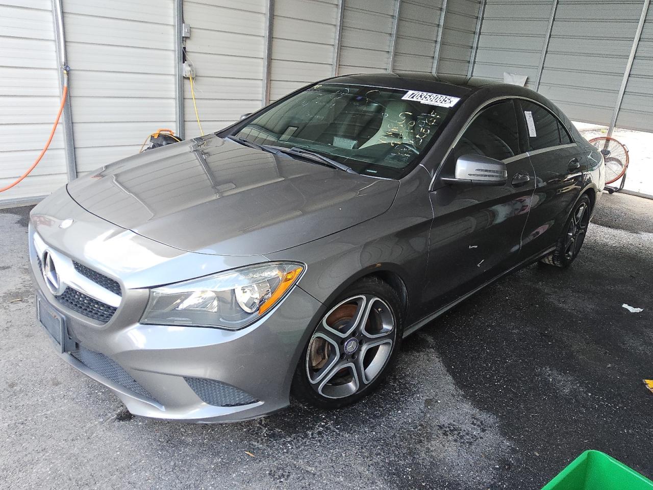 2014 Mercedes-benz Cla-class 250 4matic
