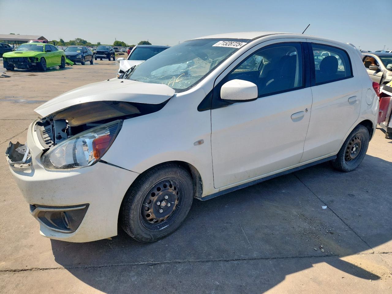 2019 Mitsubishi Mirage es ES