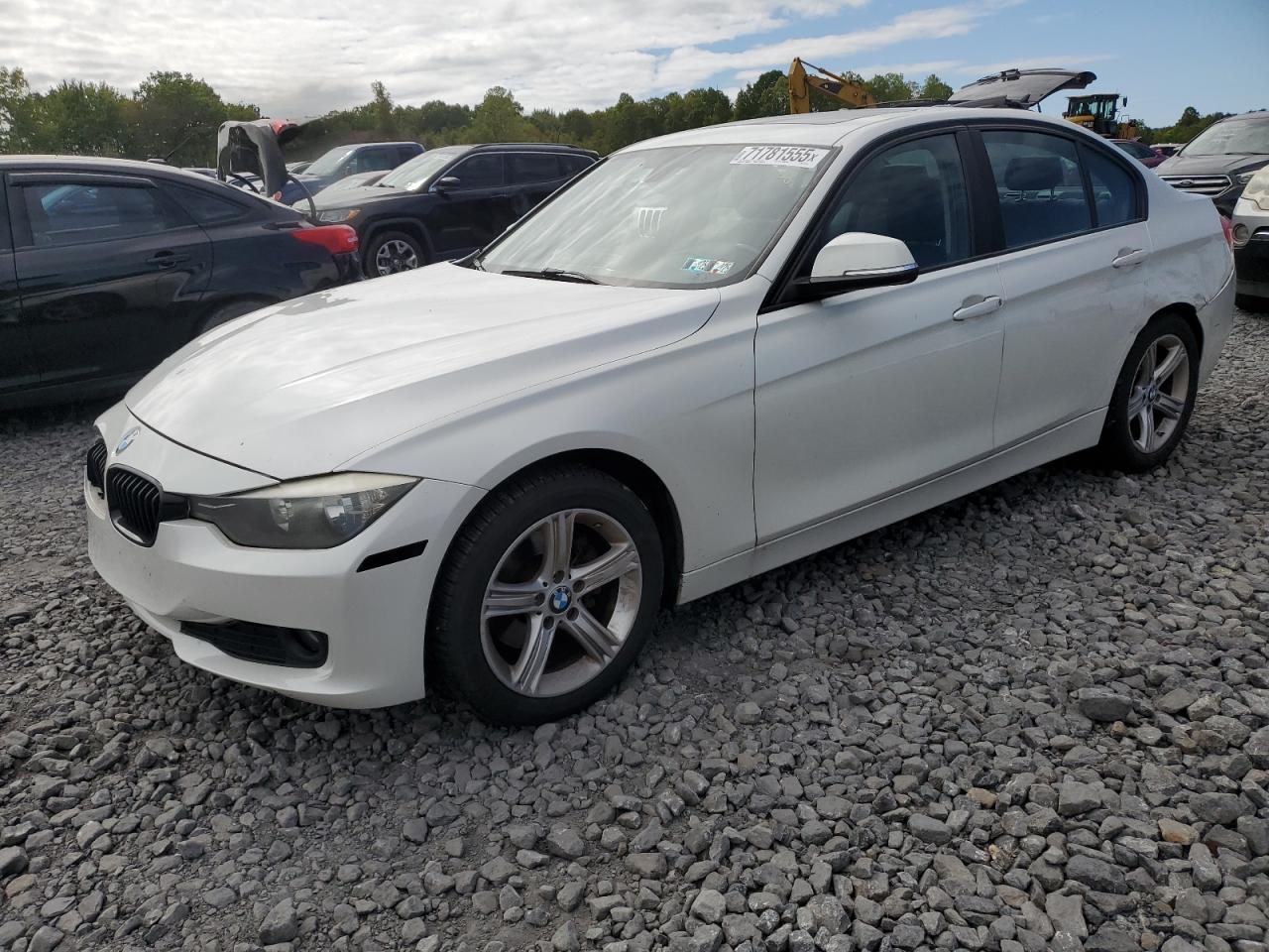 2014 BMW 3 series 320 I Xdrive