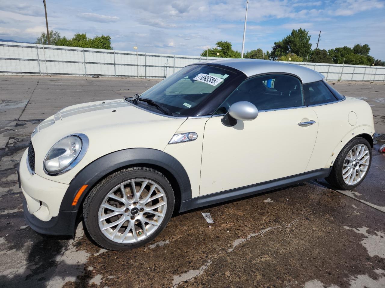 2012 Mini Cooper cou S