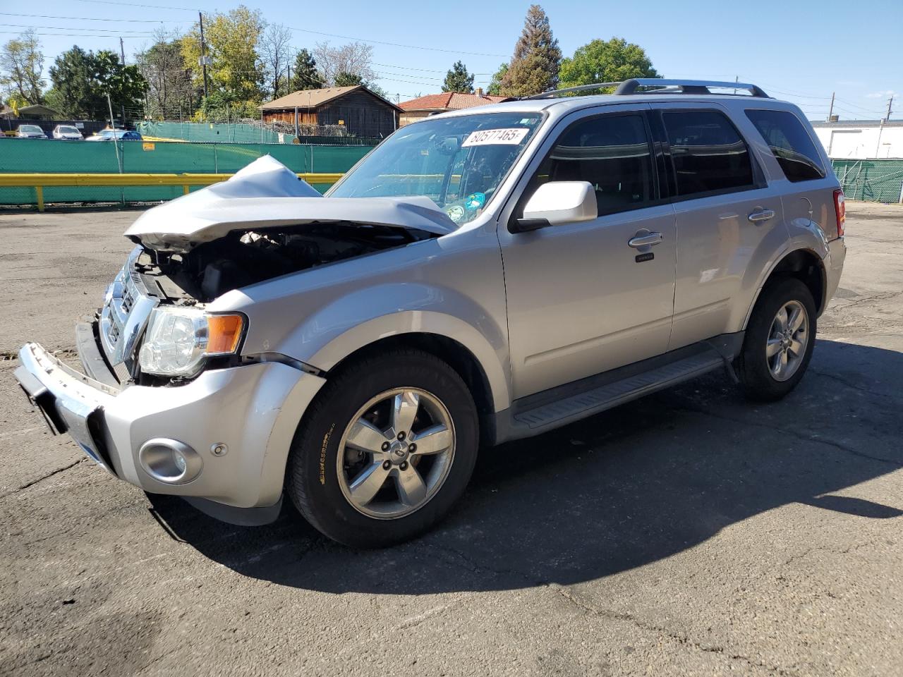 2012 Ford Escape limited LIMITED