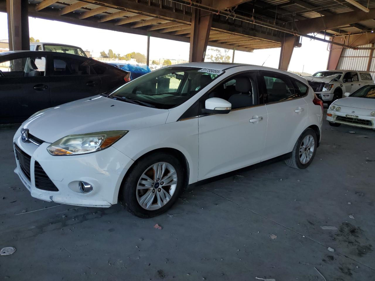 2012 Ford Focus sel SEL