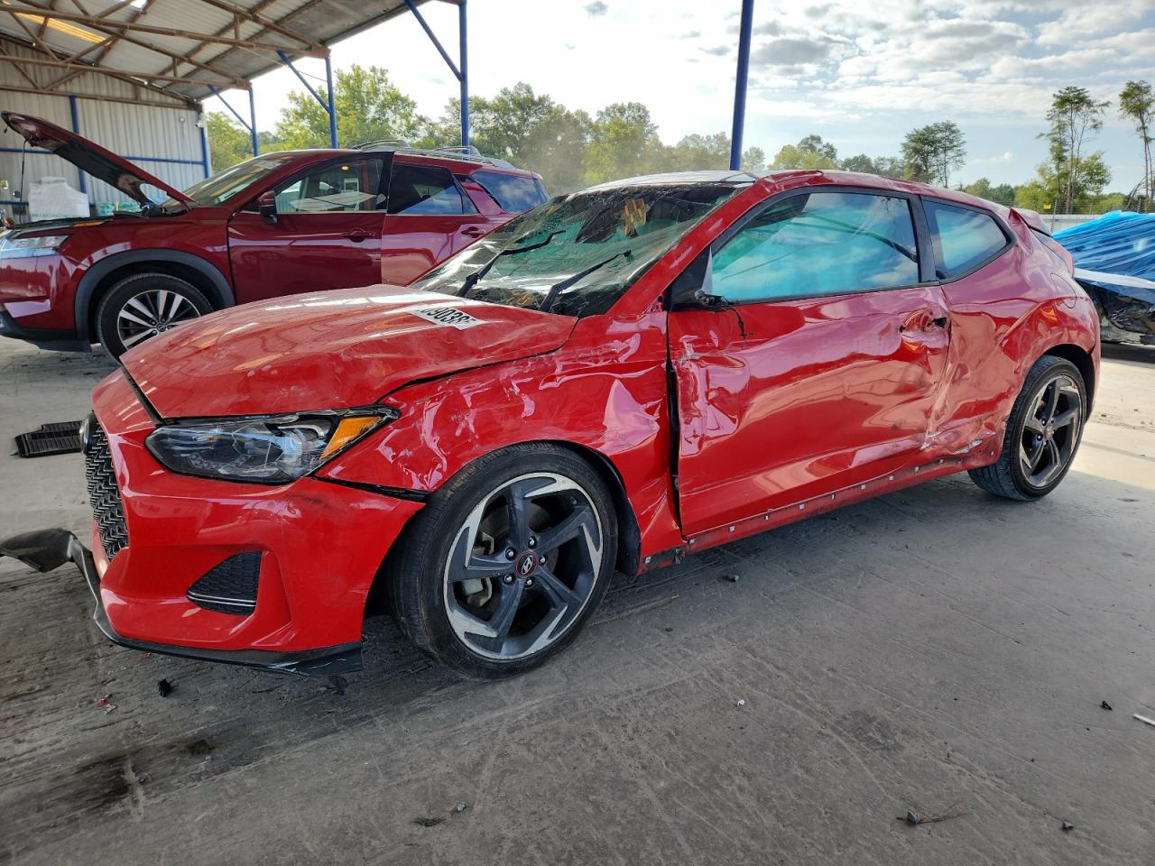 2019 Hyundai Veloster