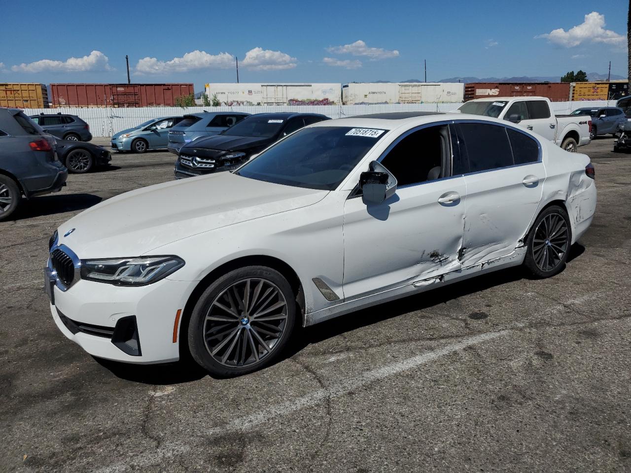2021 BMW 5 series I