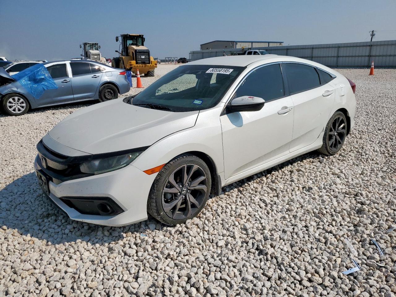 2019 Honda Civic sport SPORT
