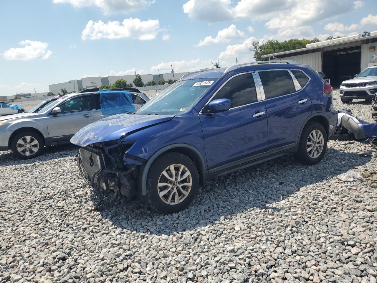 2018 Nissan Rogue s S
