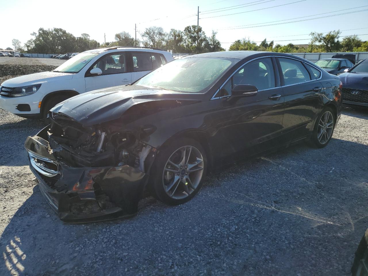 2014 Ford Fusion tit TITANIUM