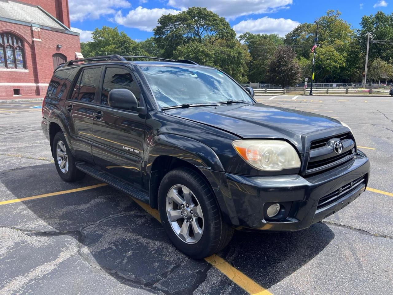 2008 Toyota 4runner Limited