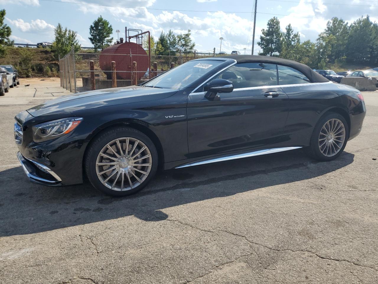 2017 Mercedes-benz S 65 amg