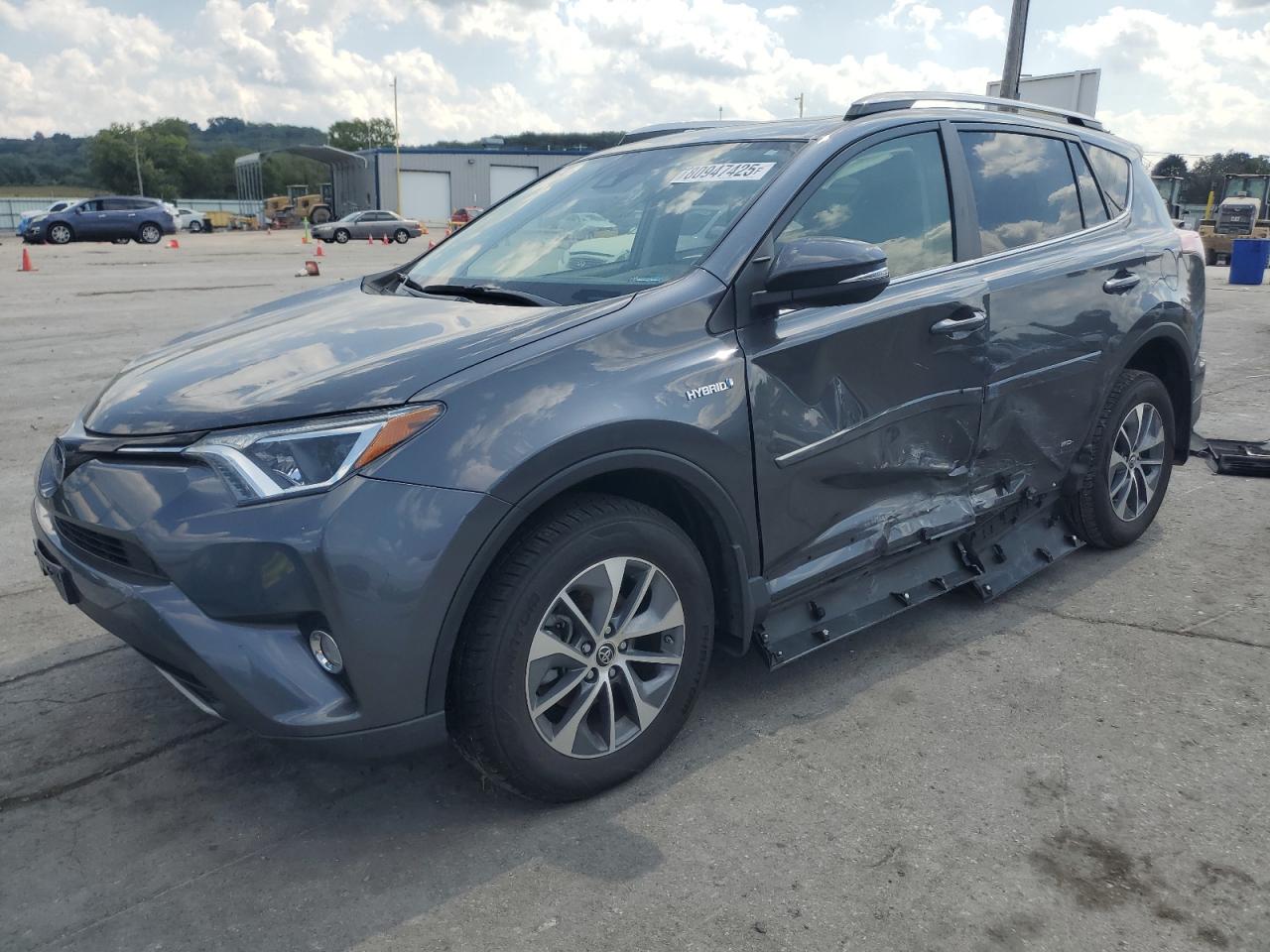 2018 Toyota Rav4 hv le LE