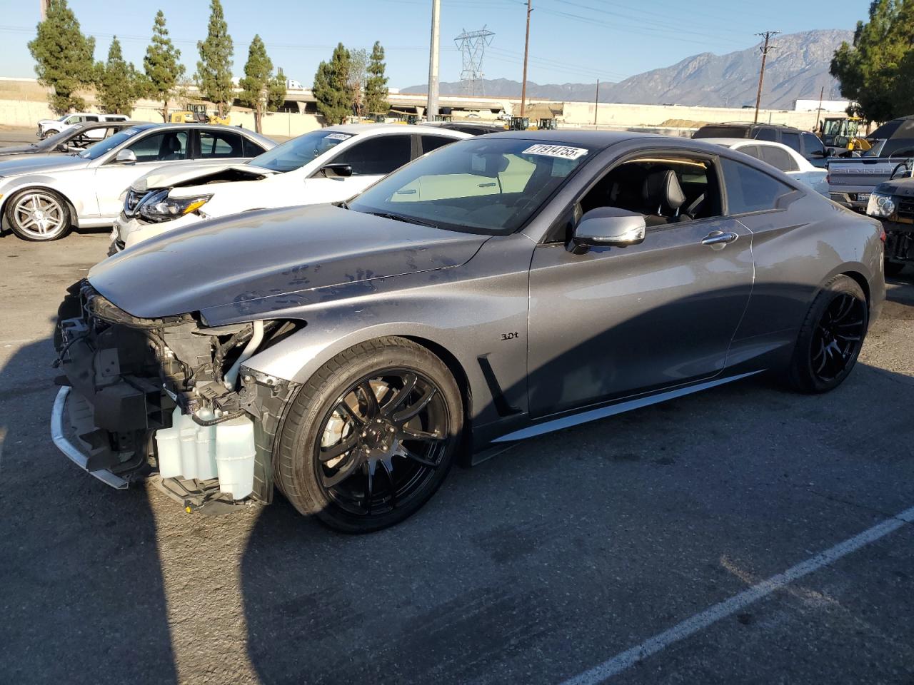 2020 Infiniti Q60