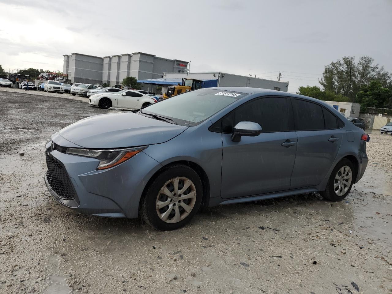 2022 Toyota Corolla le LE