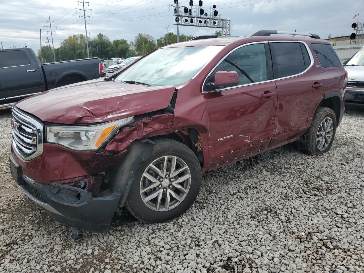 2018 Gmc Acadia Sle