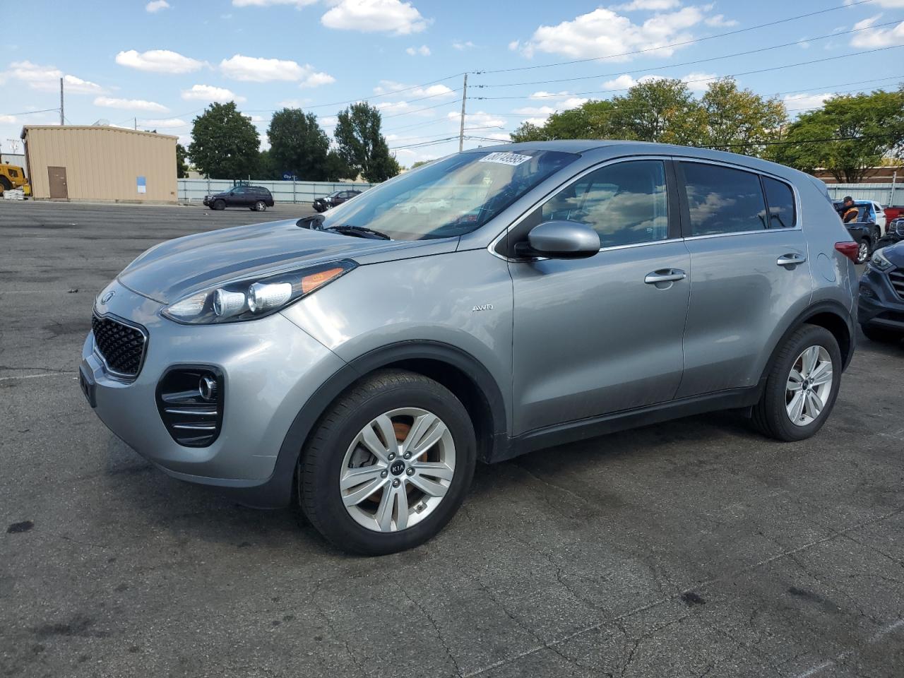 2019 Kia Sportage l LX