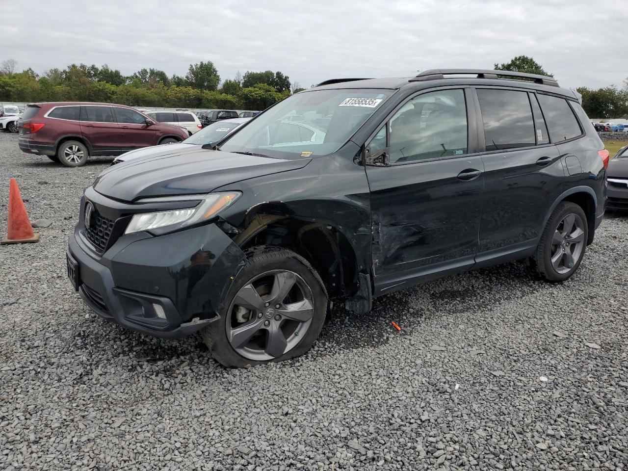 2020 Honda Passport Touring