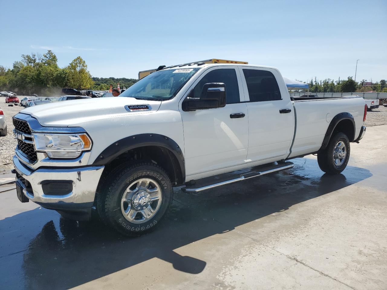 2024 Ram 2500 trade TRADESMAN