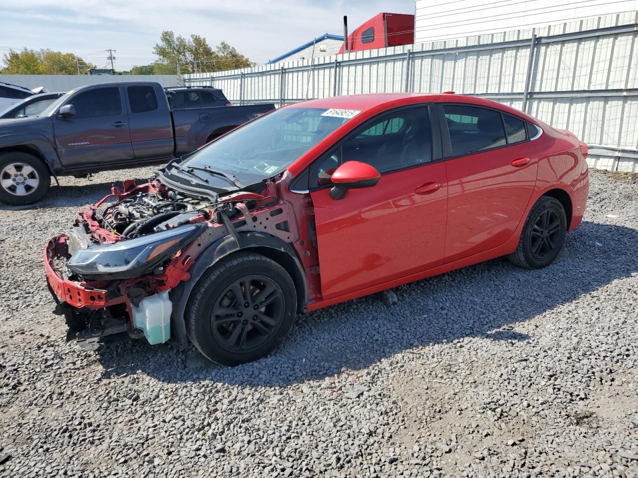 2017 Chevrolet Cruze lt LT