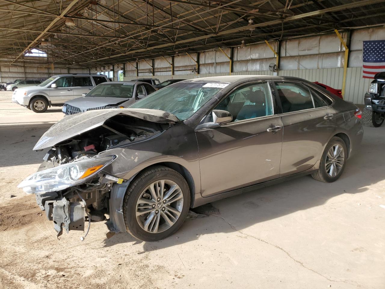 2016 Toyota Camry le LE
