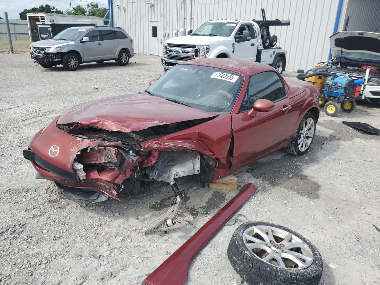 2014 Mazda Mx-5 miata GRAND TOURING
